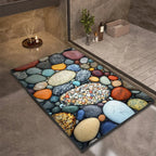 TAPPETINO DA BAGNO AQUASOFT – Tappetino in Diatomite per Sicurezza e Comfort