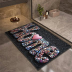 TAPPETINO DA BAGNO AQUASOFT – Tappetino in Diatomite per Sicurezza e Comfort