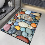 TAPPETINO DA BAGNO AQUASOFT – Tappetino in Diatomite per Sicurezza e Comfort
