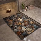 TAPPETINO DA BAGNO AQUASOFT – Tappetino in Diatomite per Sicurezza e Comfort