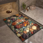 TAPPETINO DA BAGNO AQUASOFT – Tappetino in Diatomite per Sicurezza e Comfort