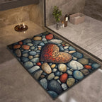 TAPPETINO DA BAGNO AQUASOFT – Tappetino in Diatomite per Sicurezza e Comfort