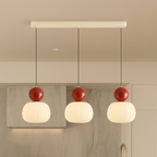 Lampada a Sospensione ArtGlow – Elegante Luce Art Deco per Spazi da Pranzo e Living