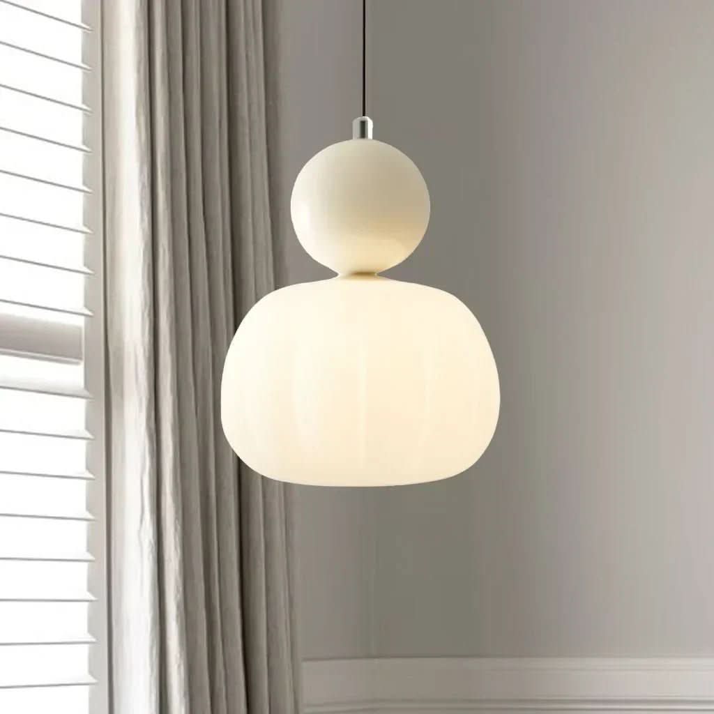 Lampada a Sospensione ArtGlow – Elegante Luce Art Deco per Spazi da Pranzo e Living