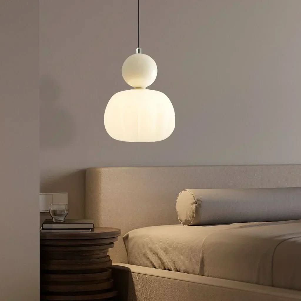 Lampada a Sospensione ArtGlow – Elegante Luce Art Deco per Spazi da Pranzo e Living