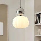 Lampada a Sospensione ArtGlow – Elegante Luce Art Deco per Spazi da Pranzo e Living