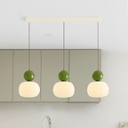 Lampada a Sospensione ArtGlow – Elegante Luce Art Deco per Spazi da Pranzo e Living