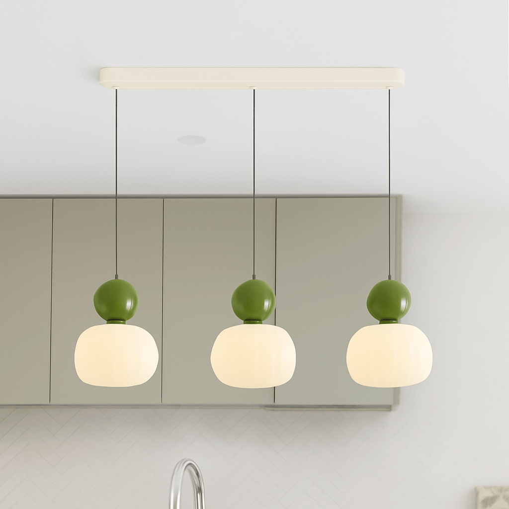 Lampada a Sospensione ArtGlow – Elegante Luce Art Deco per Spazi da Pranzo e Living