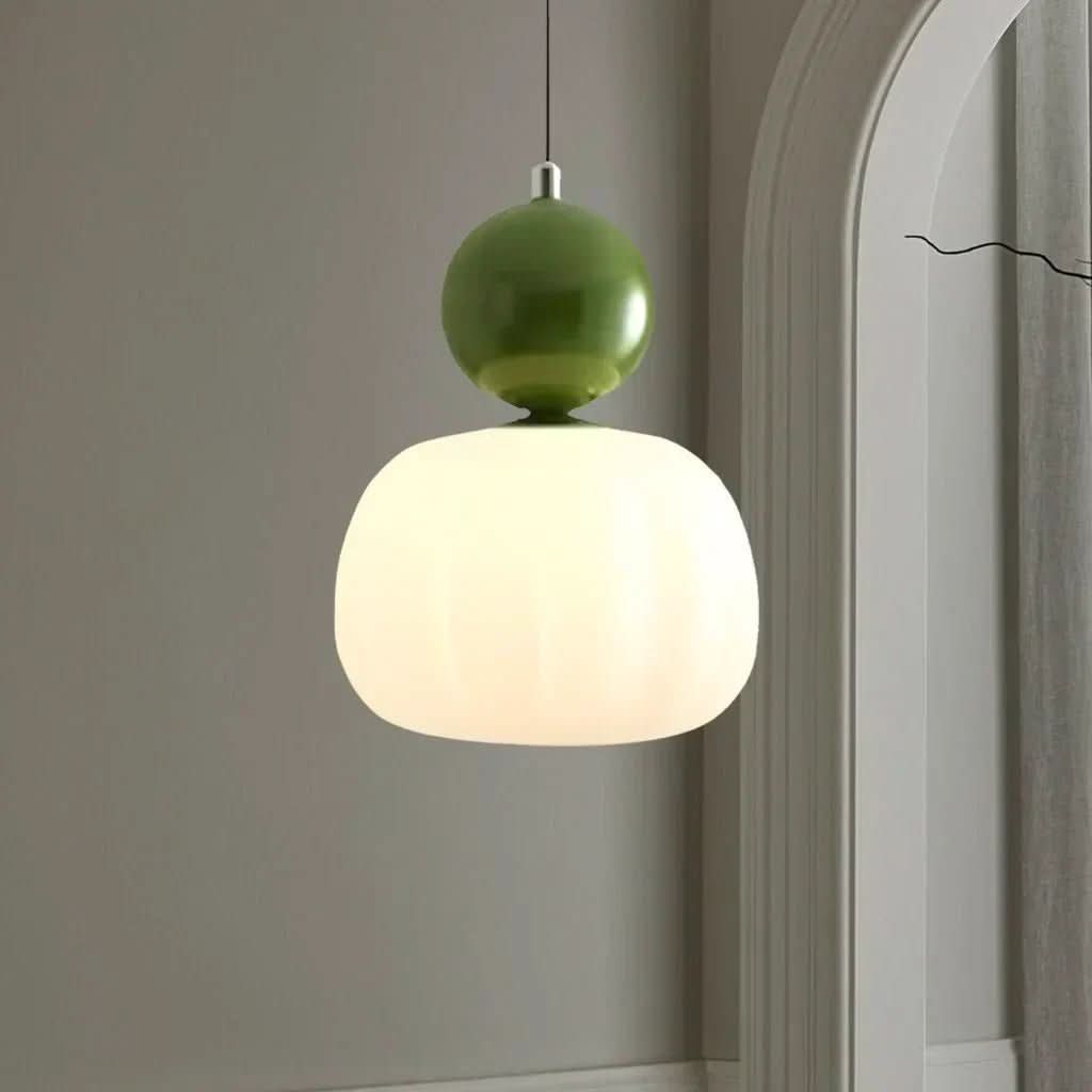 Lampada a Sospensione ArtGlow – Elegante Luce Art Deco per Spazi da Pranzo e Living