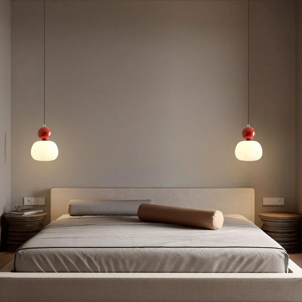 Lampada a Sospensione ArtGlow – Elegante Luce Art Deco per Spazi da Pranzo e Living