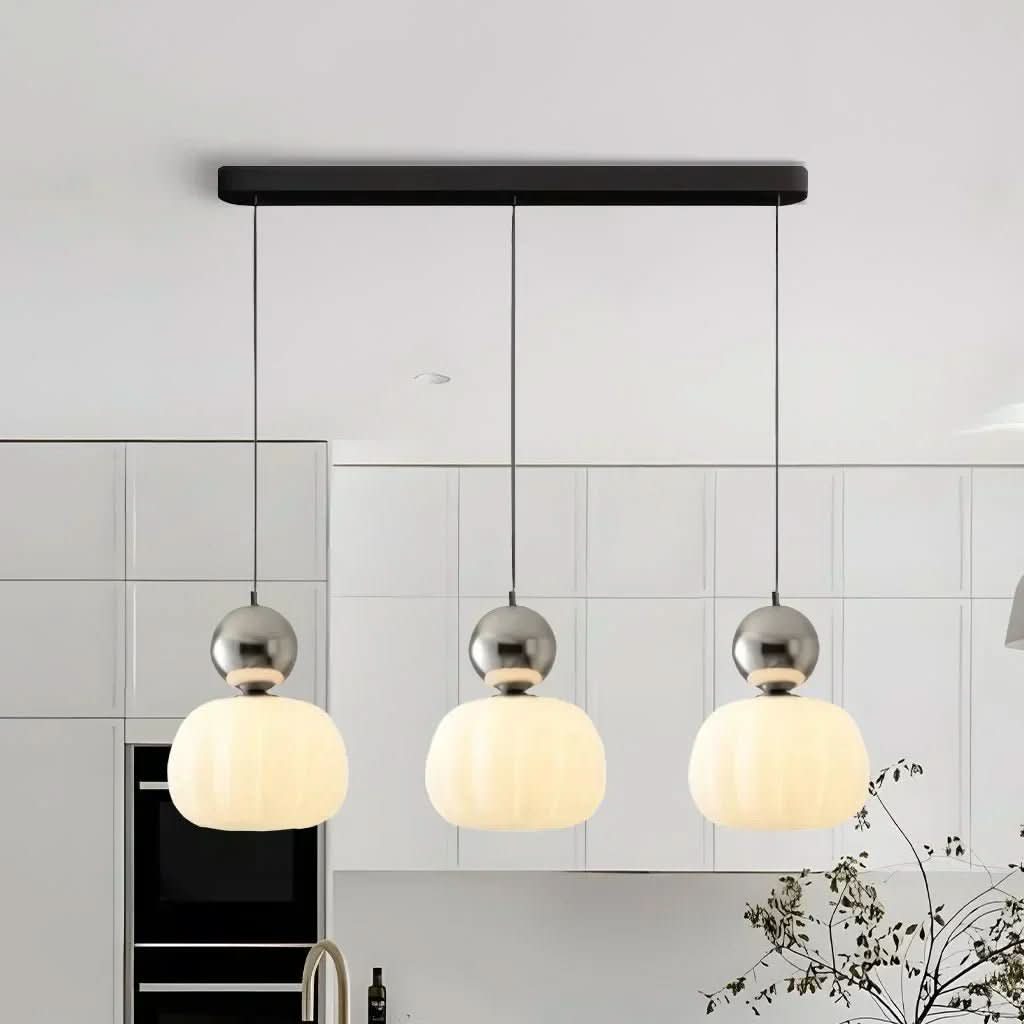 Lampada a Sospensione ArtGlow – Elegante Luce Art Deco per Spazi da Pranzo e Living
