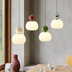 Lampada a Sospensione ArtGlow – Elegante Luce Art Deco per Spazi da Pranzo e Living