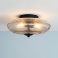 Lampada da soffitto a incasso Ashwell Black per corridoio