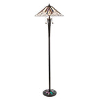 Lampada da Terra Tiffany Astoria Interiors 1900