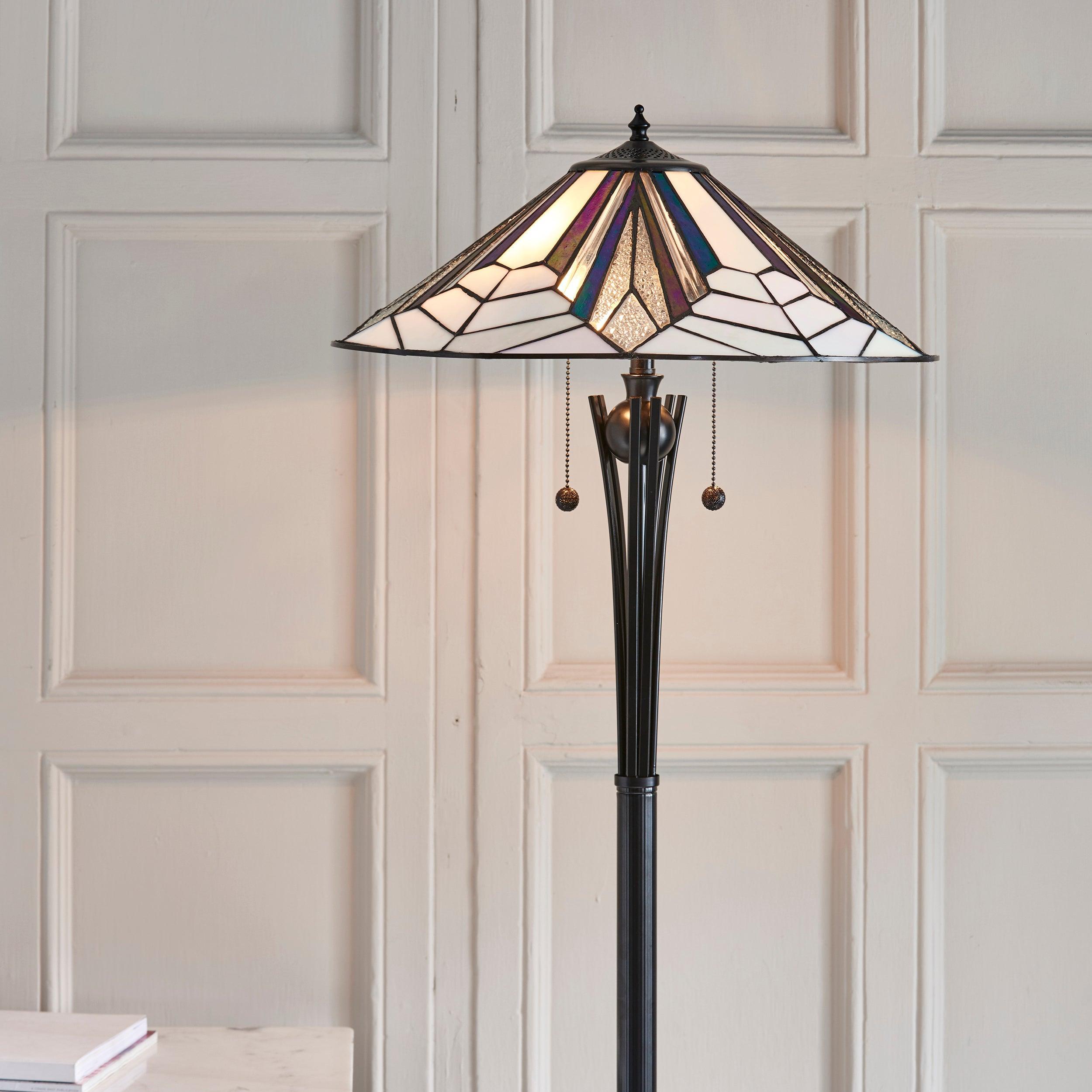 Lampada da Terra Tiffany Astoria Interiors 1900