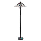 Lampada da Terra Tiffany Astoria Interiors 1900