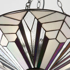Interiors 1900 Astoria Grande Lampadario Tiffany Inverso