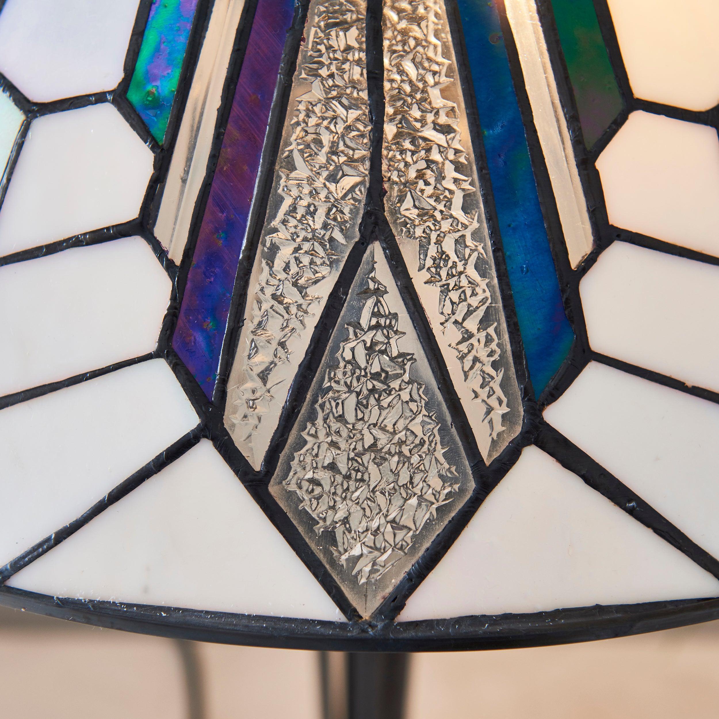Lampada da Tavolo Media Tiffany Astoria di Interiors 1900