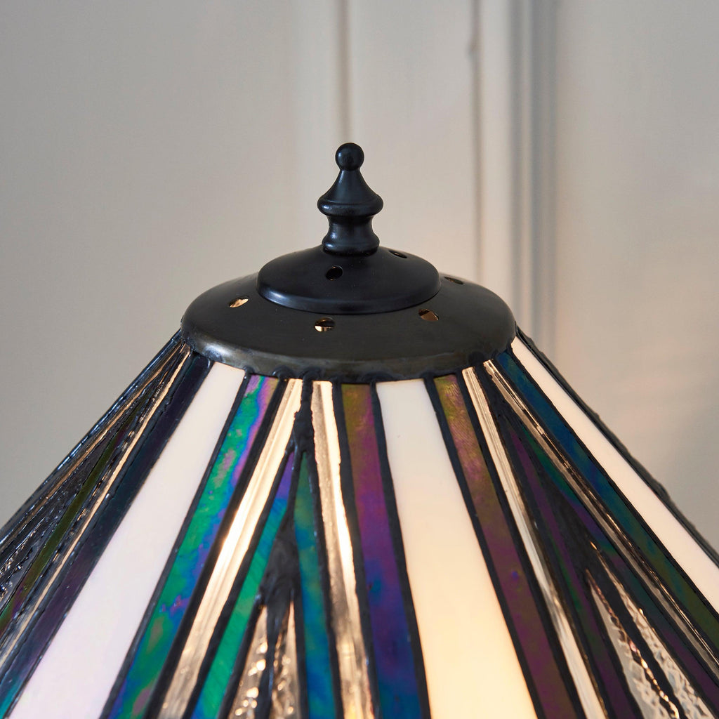 Lampada da Tavolo Media Tiffany Astoria di Interiors 1900