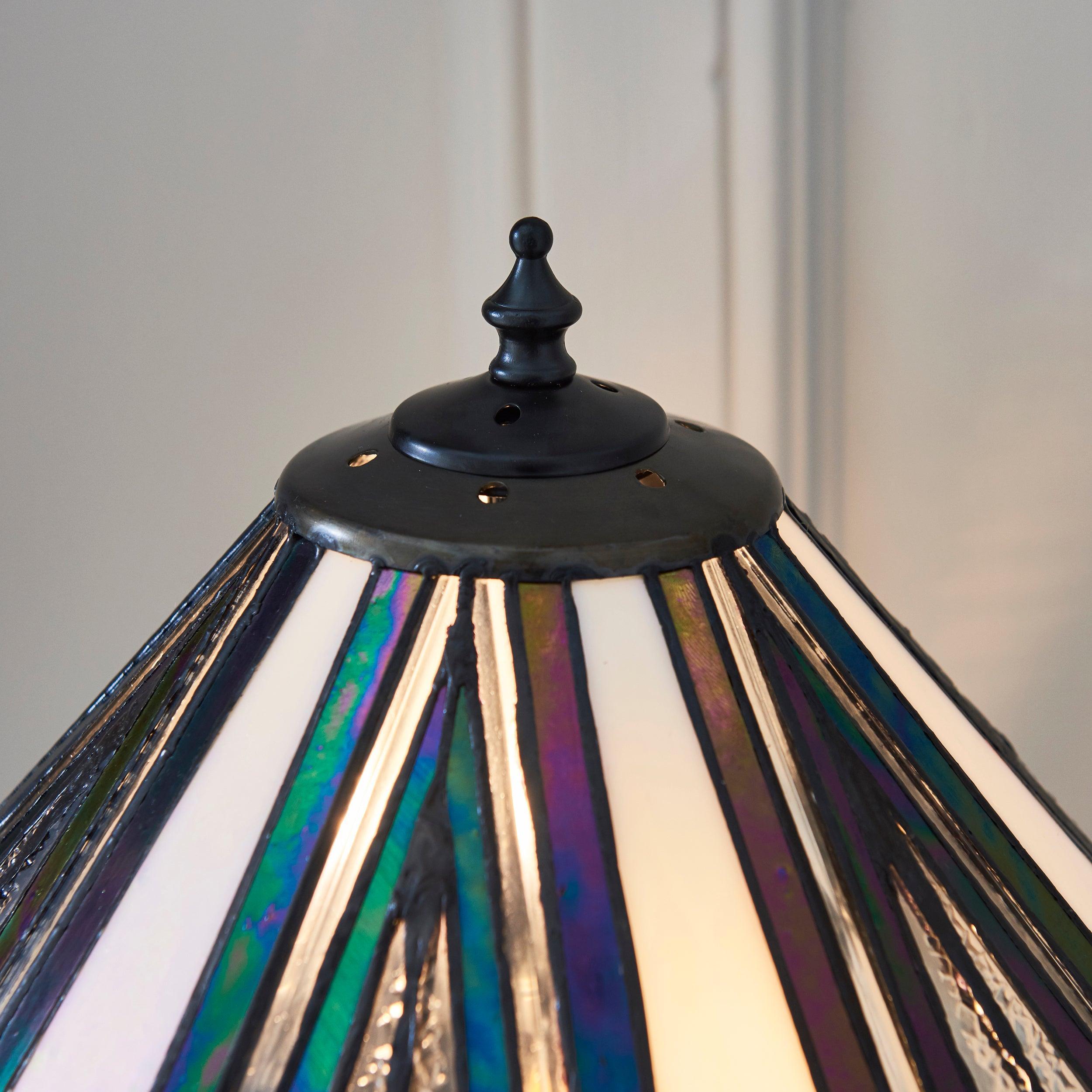 Lampada da Tavolo Media Tiffany Astoria di Interiors 1900