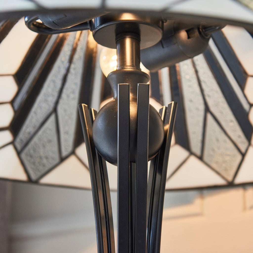 Lampada da Tavolo Media Tiffany Astoria di Interiors 1900