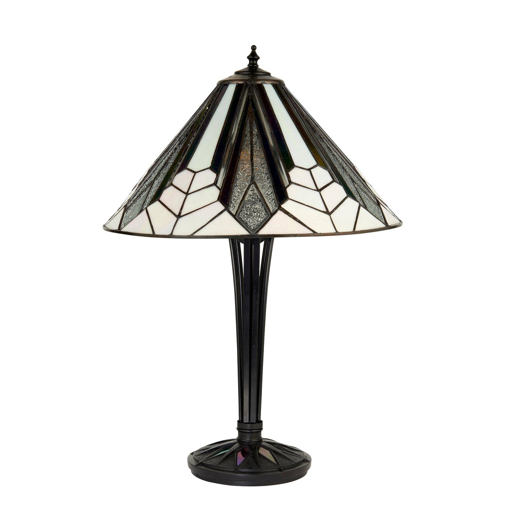 Lampada da Tavolo Media Tiffany Astoria di Interiors 1900