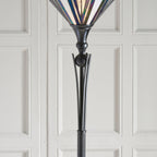Lampada da terra Tiffany Astoria Uplighter Interiors 1900