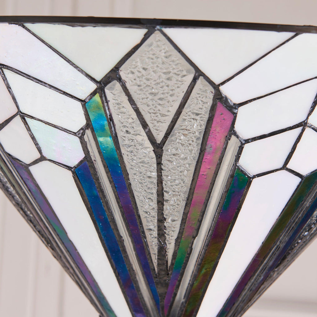 Lampada da terra Tiffany Astoria Uplighter Interiors 1900