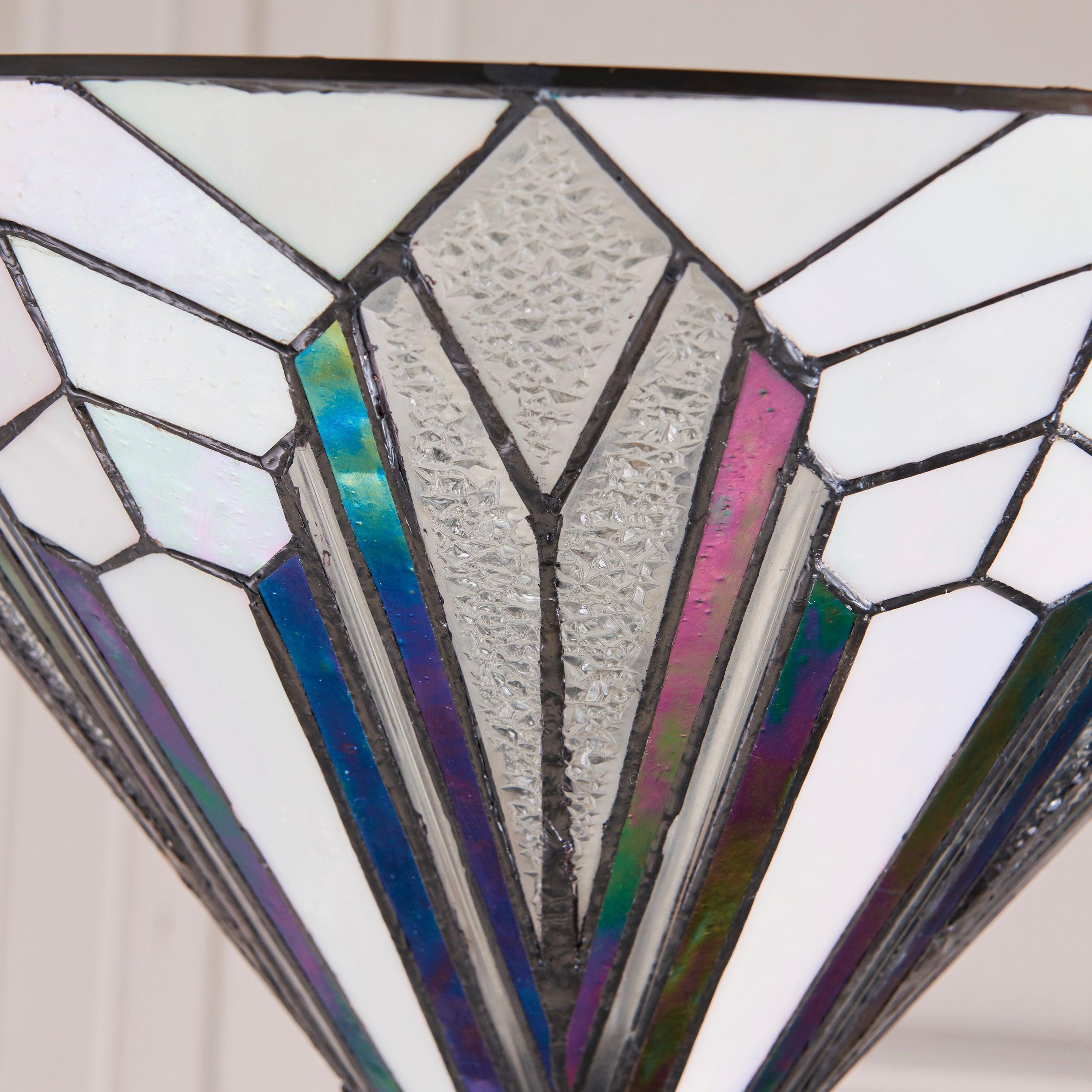 Lampada da terra Tiffany Astoria Uplighter Interiors 1900