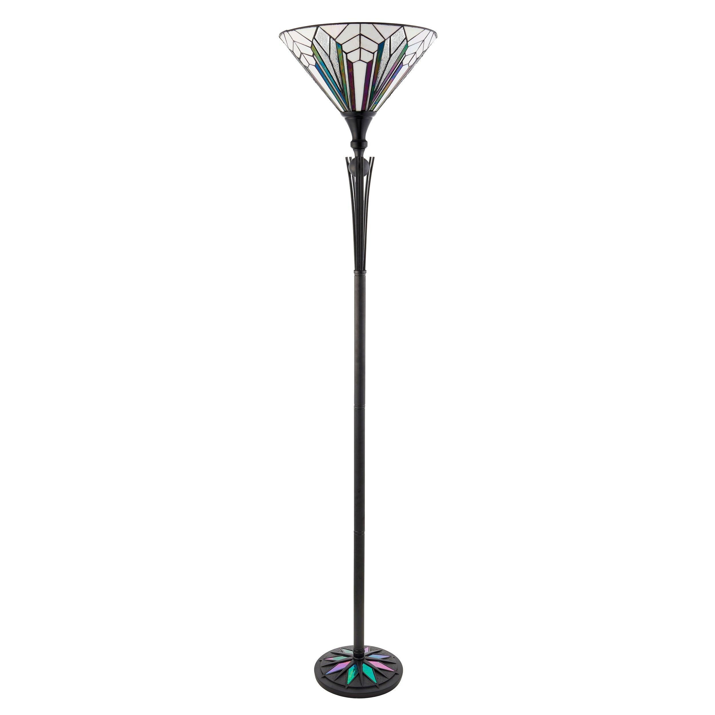 Lampada da terra Tiffany Astoria Uplighter Interiors 1900
