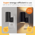 Lampada Notturna LED Aurora – Luce Intelligente Dimmabile per Notti Rilassanti