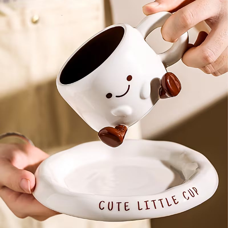 Luno Tazza e Piattino Piccolo