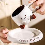Luno Tazza e Piattino Piccolo