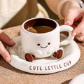 Luno Tazza e Piattino Piccolo