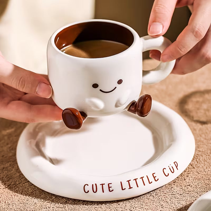 Luno Tazza e Piattino Piccolo