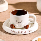 Luno Tazza e Piattino Piccolo