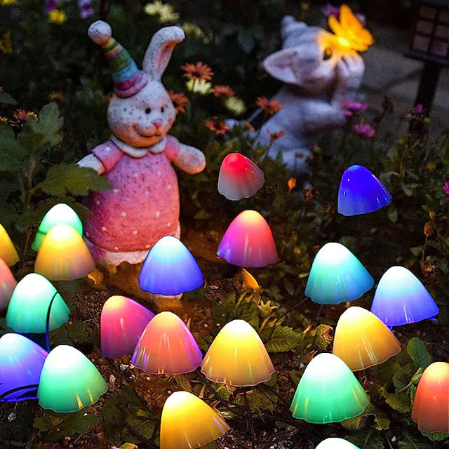 LumiGlow – Lampade da giardino a forma di medusa per un magico bagliore all'aperto