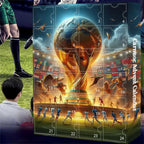 Calendario dell'Avvento Calcio 2025 | Perfetto per ogni vero appassionato di calcio