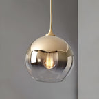 AuraDome Light - Moderna lampada a sospensione a forma sferica