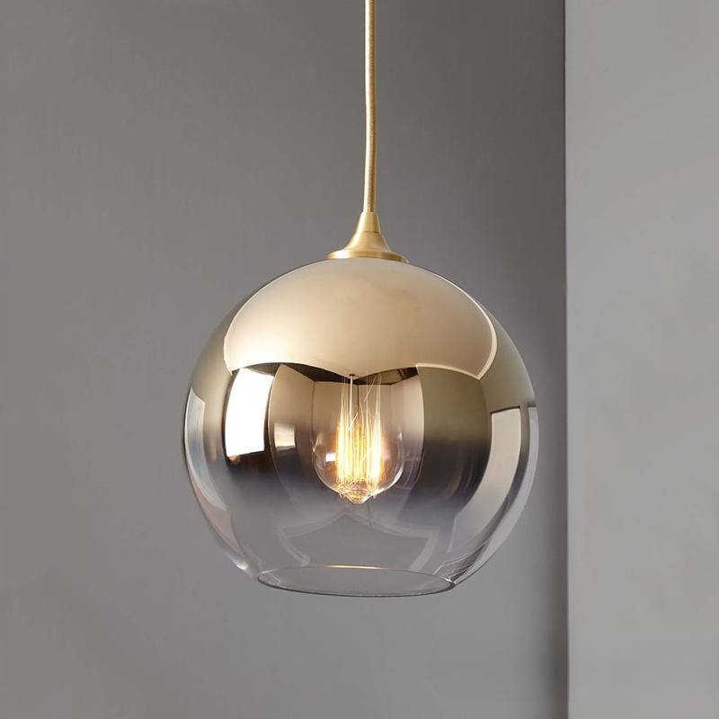 Brina Lampada a Sospensione con Pallone Frosted Gradient