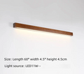 ZenLuma Lampada da Parete in Legno Giapponese