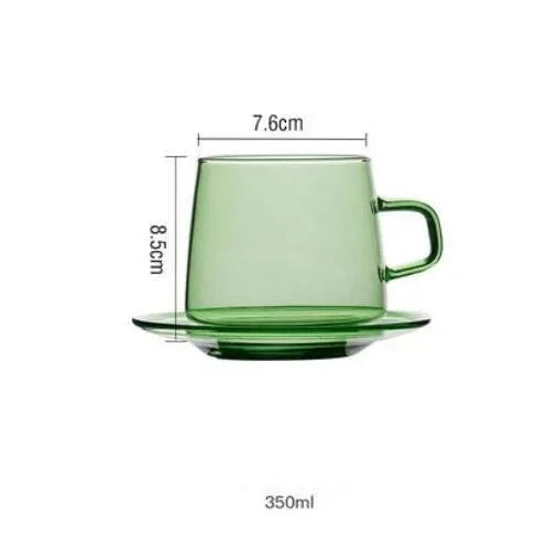 Tazza Brigitta - Set di 2
