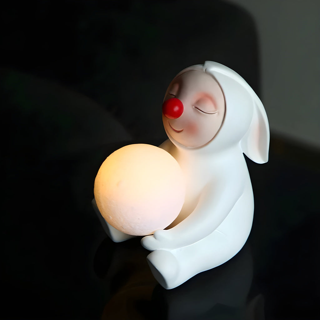 Lampada GlowRabbit – Incantevole lampada da tavolo USB ricaricabile