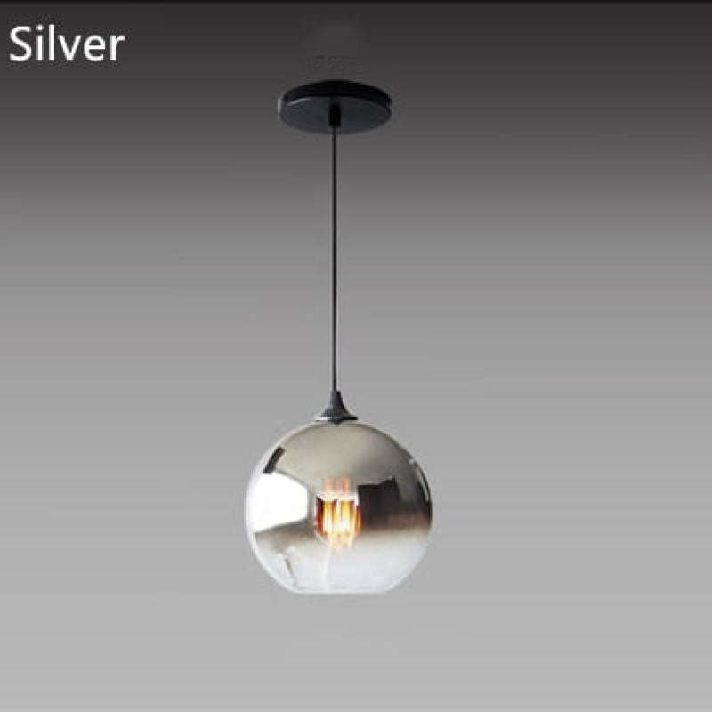 Brina Lampada a Sospensione con Pallone Frosted Gradient
