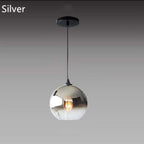 Brina Lampada a Sospensione con Pallone Frosted Gradient