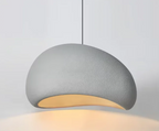 WabiGlow – Lampada a sospensione LED Wabi Sabi moderna per soggiorno, sala da pranzo e camera da letto