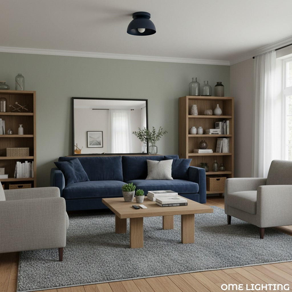 Chroma  Lampada da Soffitto Minimalista  Soggiorni