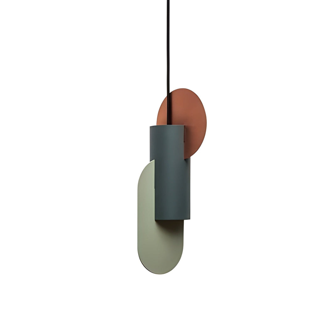 DazzleMacaron Light - Moderna lampada a sospensione LED Macaron