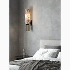 Lampada da Parete in Marmo di Lusso per Casa