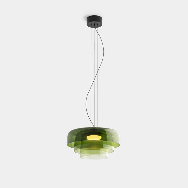 Lampada a Sospensione Moderna in Vetro Norvegese